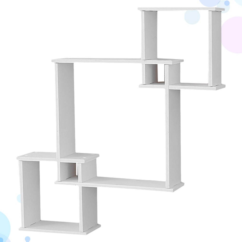 Simple Living Room Storage Rack Hanging Shelves Wall Storage Holder Fashion Home Rack