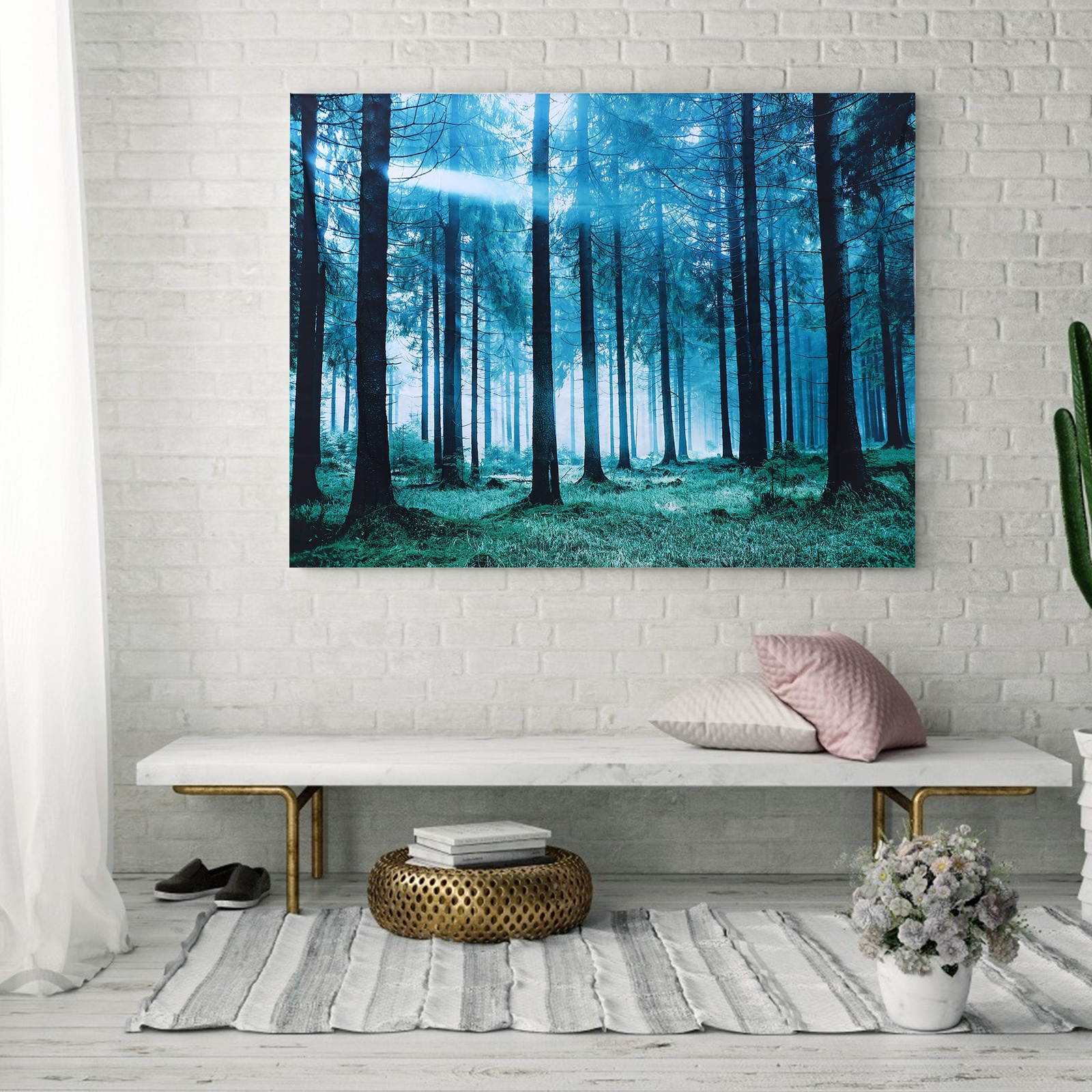 Wall Hanging Tapestry Photography Backdrop Beach Towel Household Wall Carpet