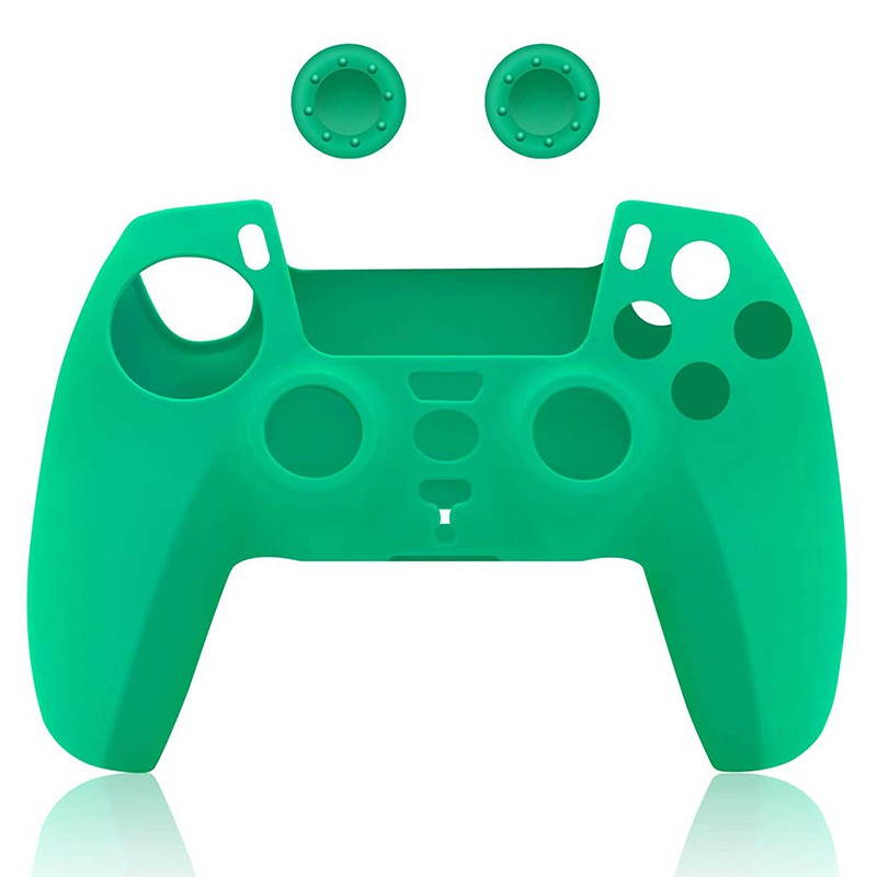 Brightup Dual Charger for PS5 Controller,Wechip Fast Charging Station Charger Dock with LED Indicator Safety Chip Protection Portable Gaming Charging Station Stand, Black