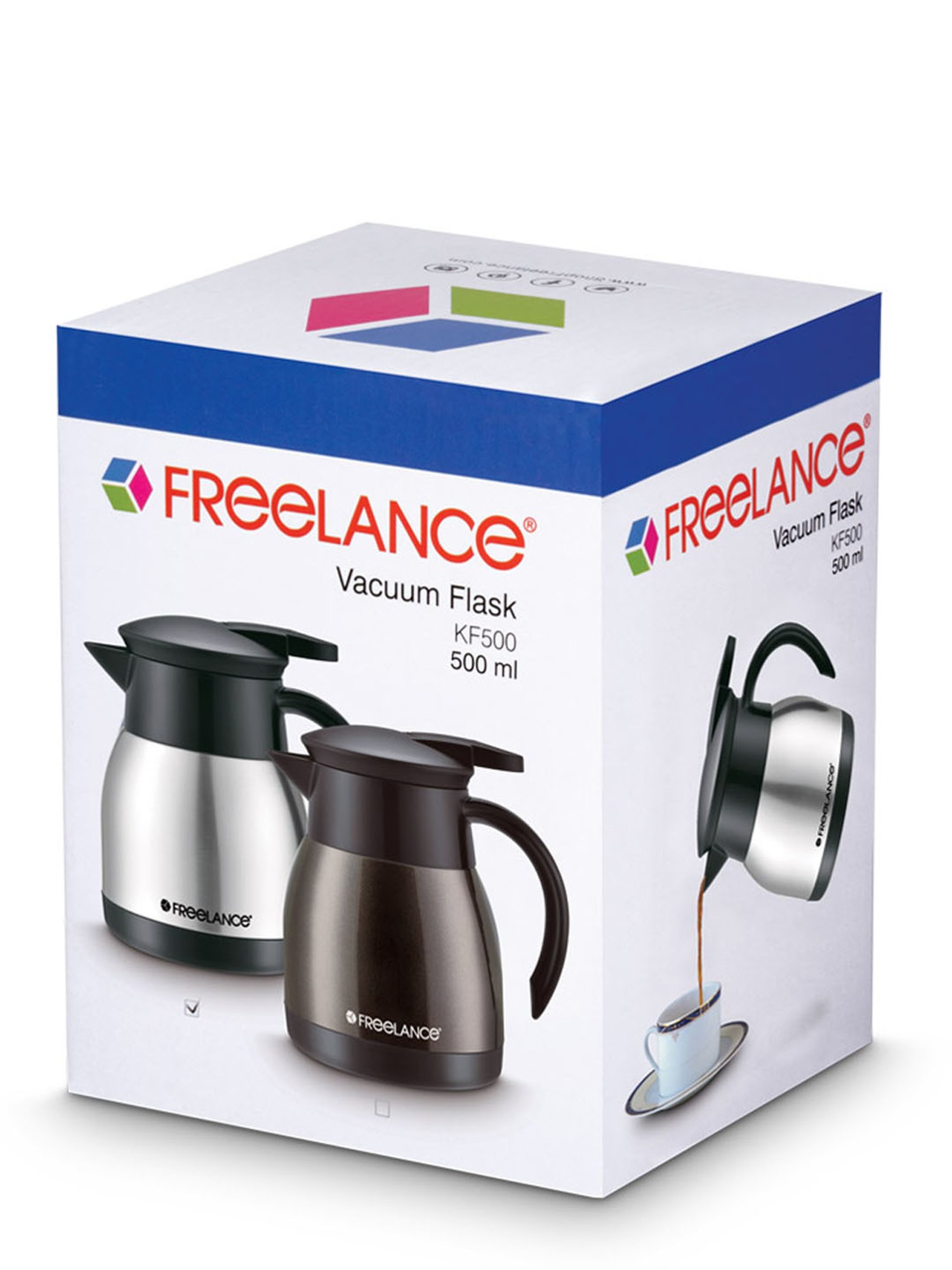 Freelance Coffee Steel 500 ml Vacuum Flask