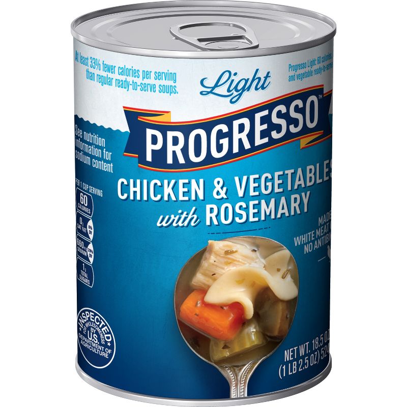 Progresso Light Chicken & Vegetable with Rosemary Soup 18.5oz