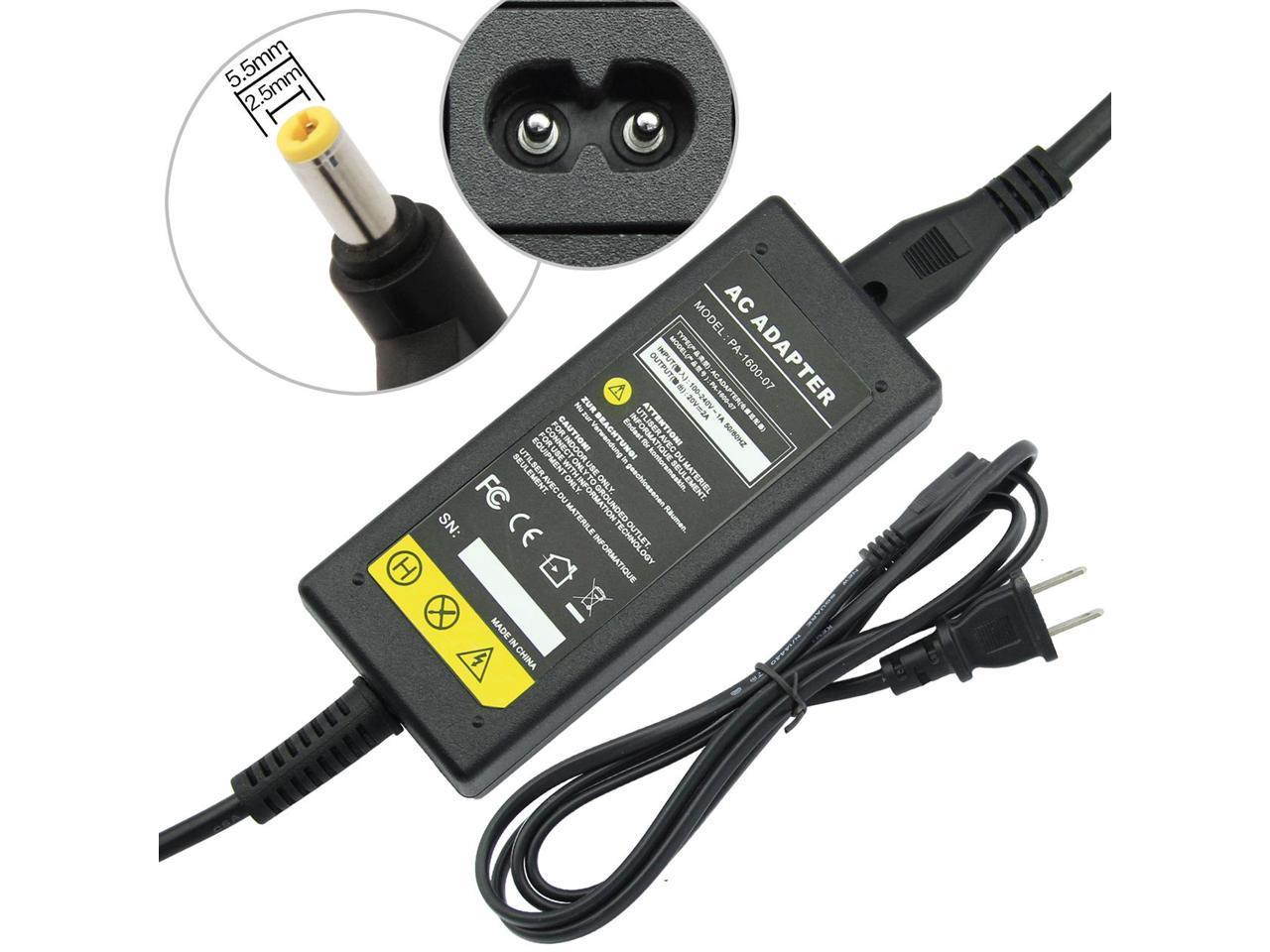 AC Adapter Power Supply for MSI Wind U115 U100 U110 U120 U120H U123 U123t,Orders from USA