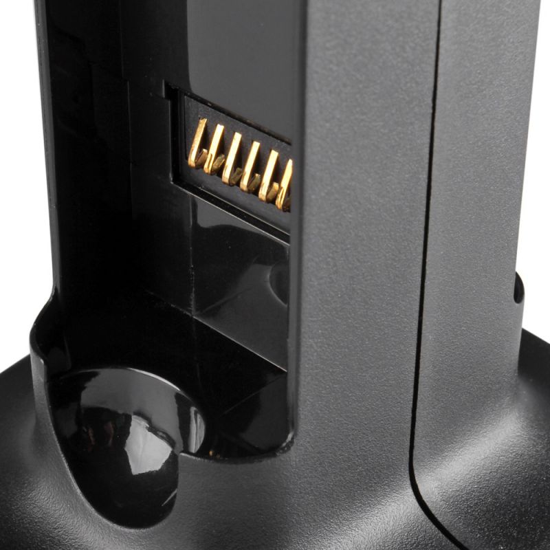 Xbox 360 2 Pack Rechargeable Battery Pack + Dual Charging Station Dock Stand Base (Black) for Xbox 360 Wireless Controller