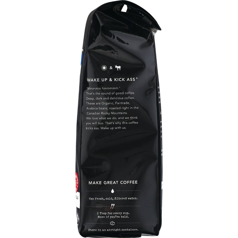 Kicking Horse Coffee Three Sisters Medium Roast Fair Trade Certified Organic Ground Coffee - 10oz