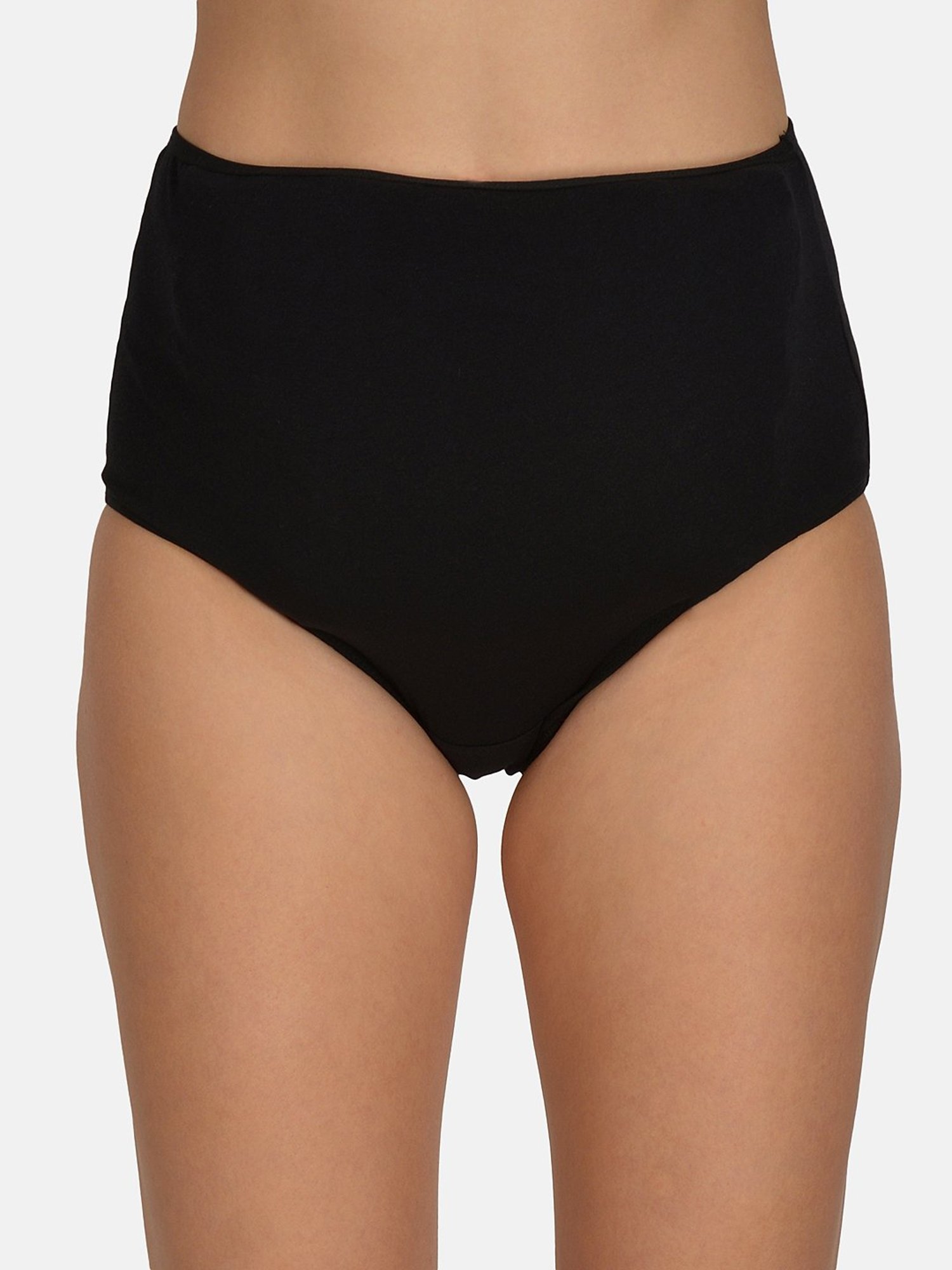 Mod & Shy Light Black Maternity Panty