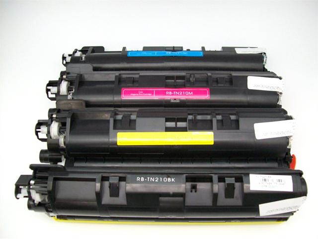8PK [ TN210 BK C M Y ] TN-210 (BK,C,M,Y) Remanufactured Brother Black Cyan Magenta Yellow Laser Toner Cartridge DCP-9010CN, HL-3040CN, HL-3070CW, MFC-9010CN, MFC-9120CN, MFC-9320CN, MFC-9320CW
