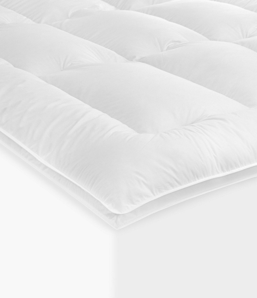 EcoPEDIC 2.5-Inch MemoryLOFT Mattress Topper with 100% Cotton Cover