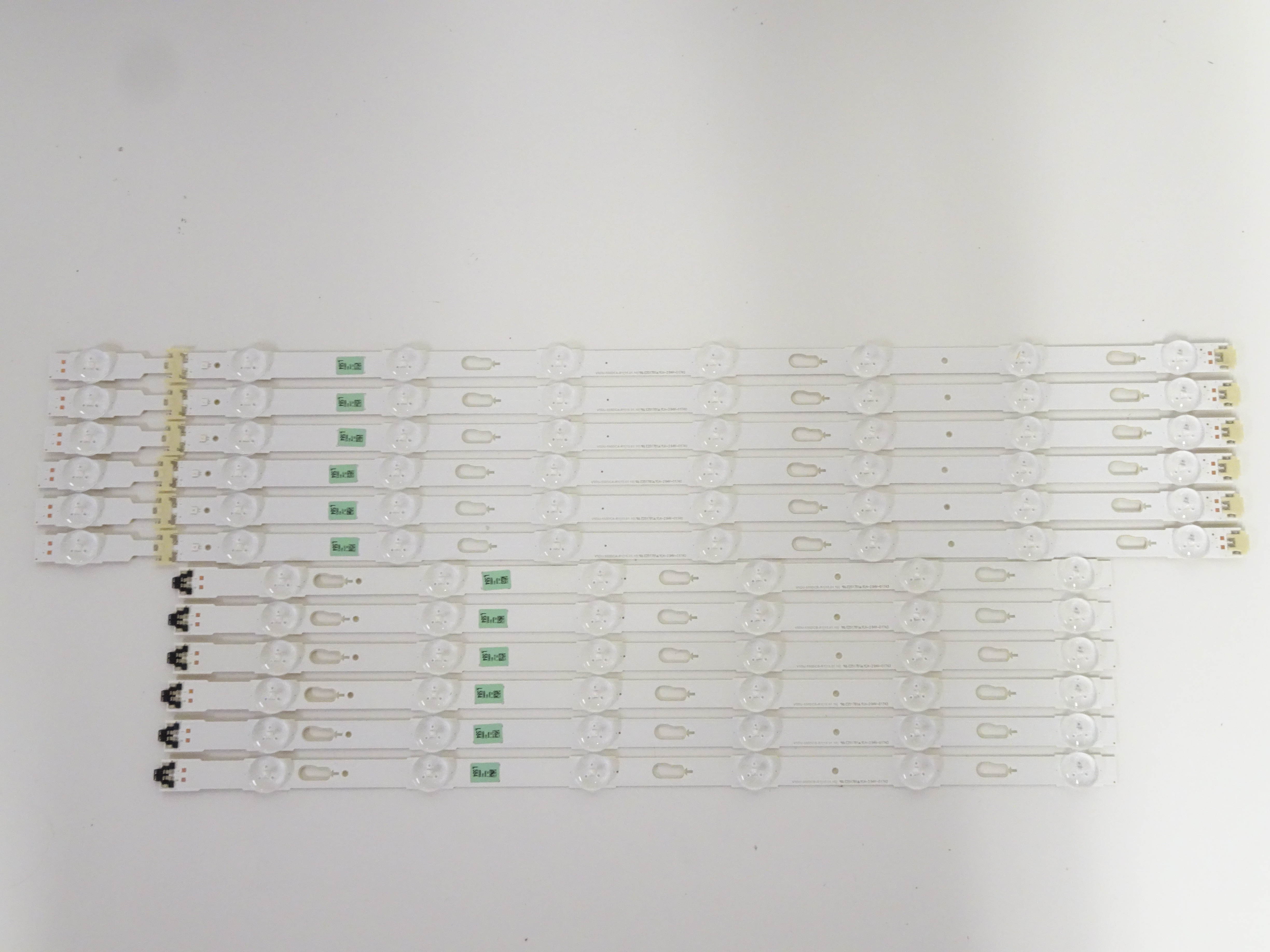 Samsung UN55MU6500FXZA LED Backlight Strip Set (12) BN96-40097A / BN96-40098A