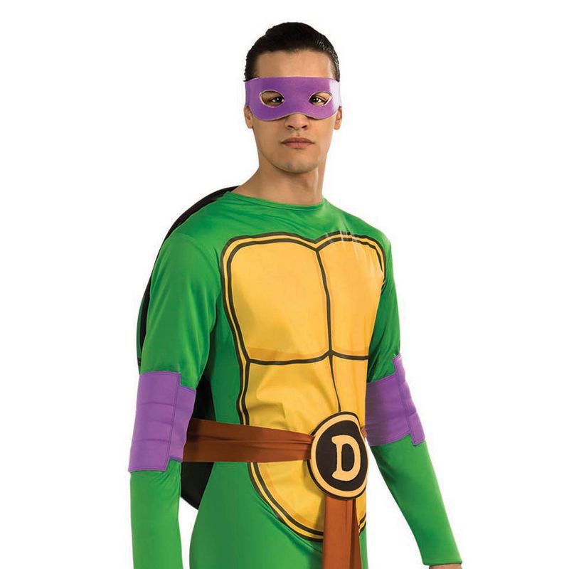 Adult Teenage Mutant Ninja Turtles Donatello Standard Halloween Costume One Size