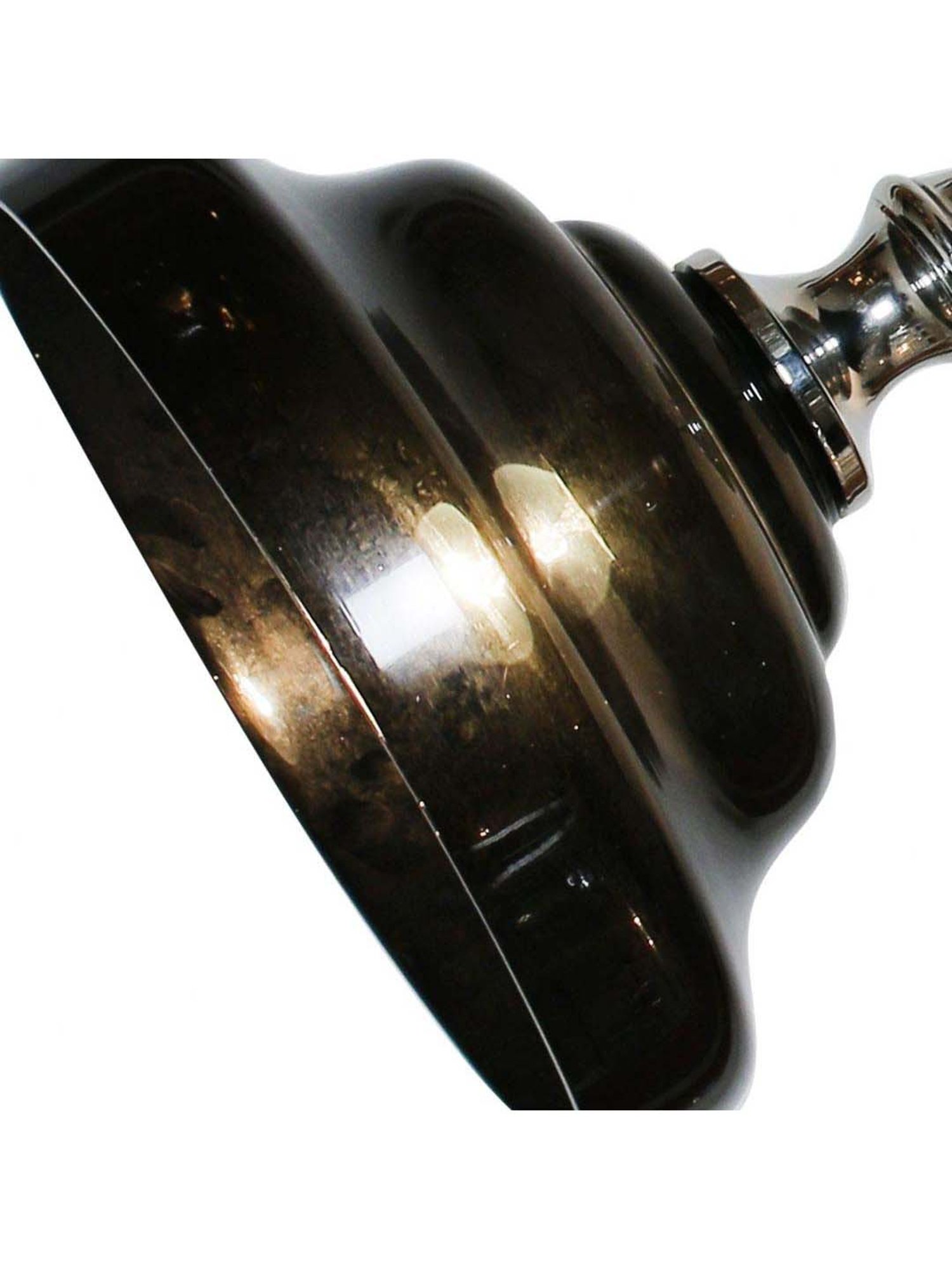 Kapoor E Illuminations Edna Black Pendant Light - Set of 1