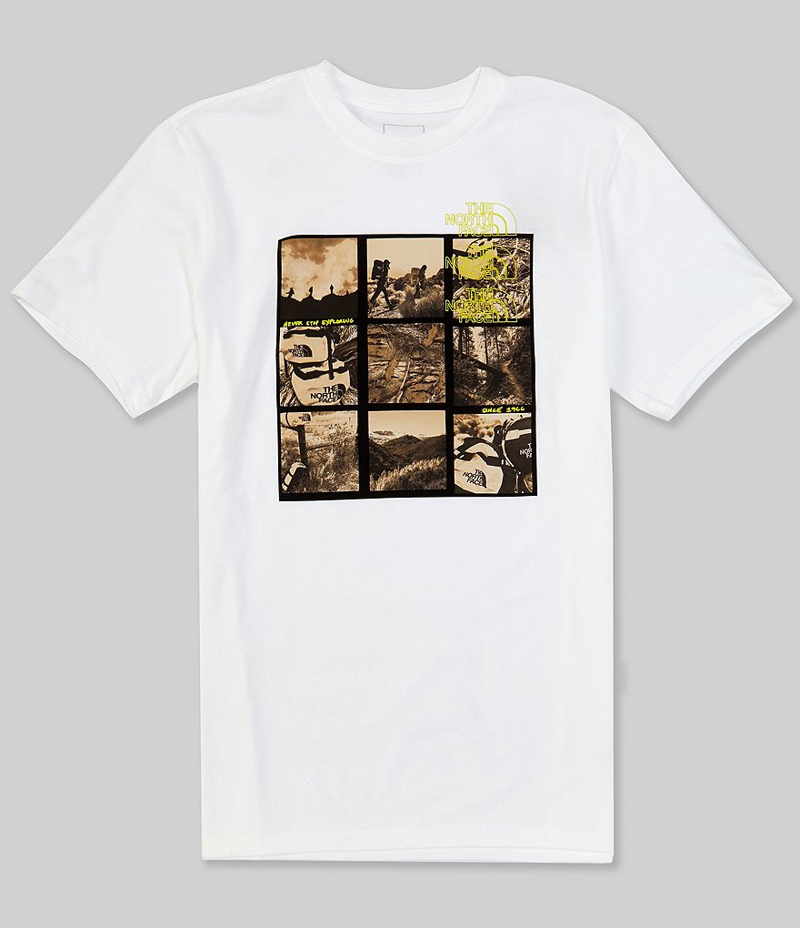 The North Face Short-Sleeve Base Fall Graphic T-Shirt