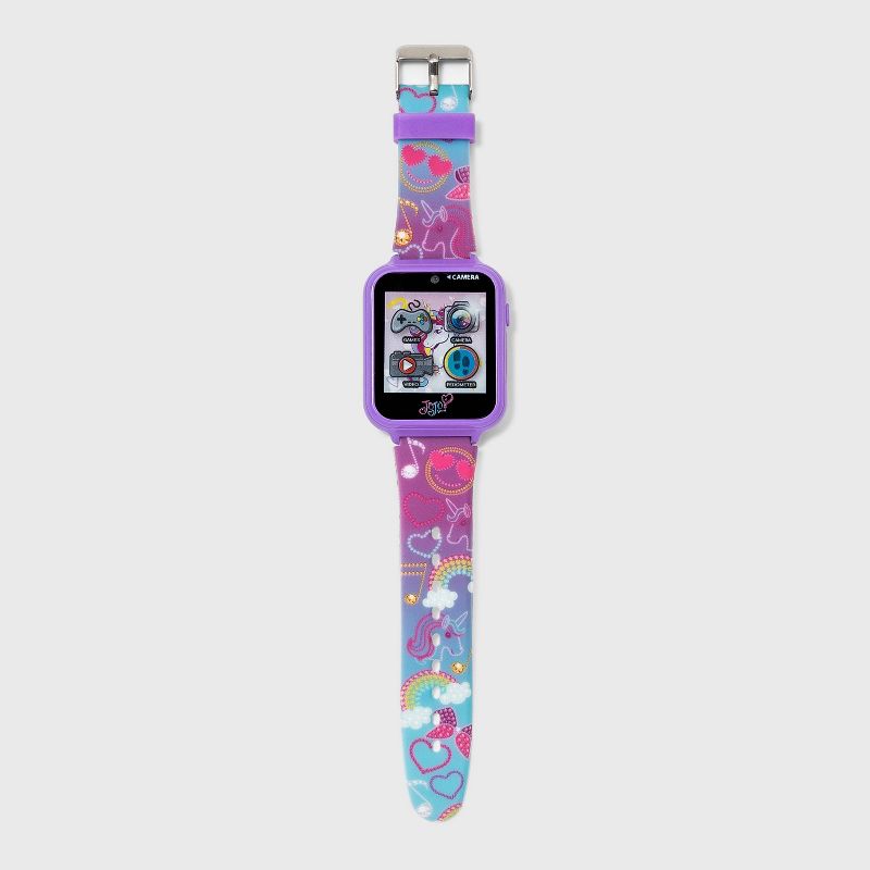 Girls' JoJo Siwa Interactive Watch - Purple