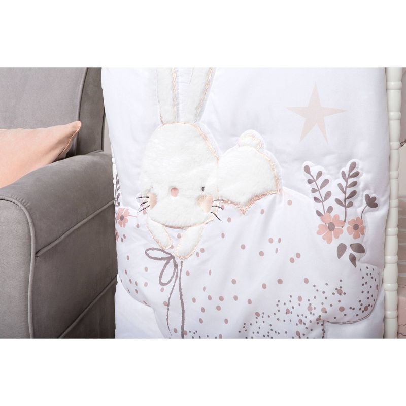 Sammy and Lou Cottontail Cloud Crib Bedding Set - 4pc