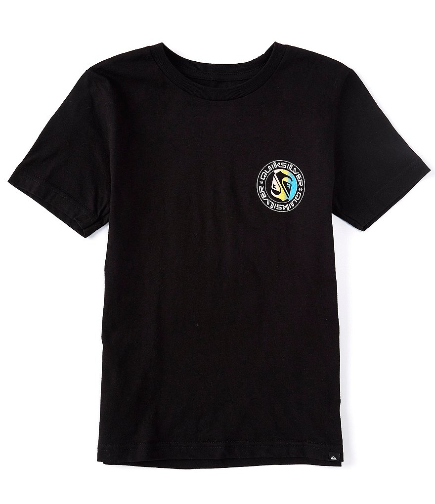 Quiksilver Big Boys 8-16 Short-Sleeve Mellow Phonic Tee