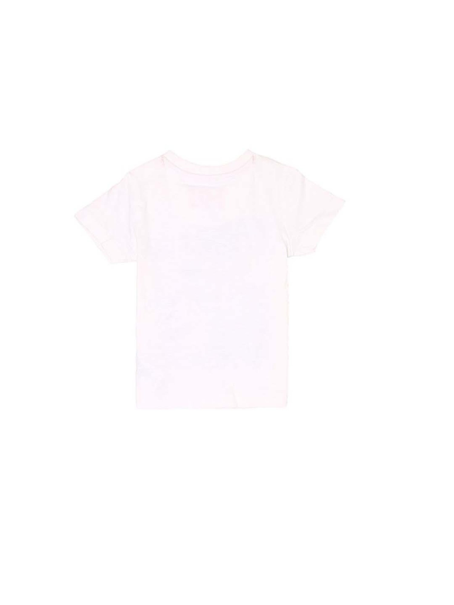 Mothercare Kids White Cotton Printed T-Shirt
