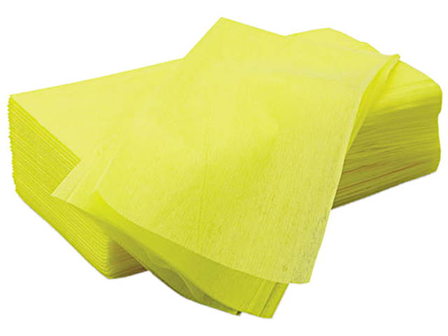 Masslinn Dust Cloths, 22 x 24, Yellow