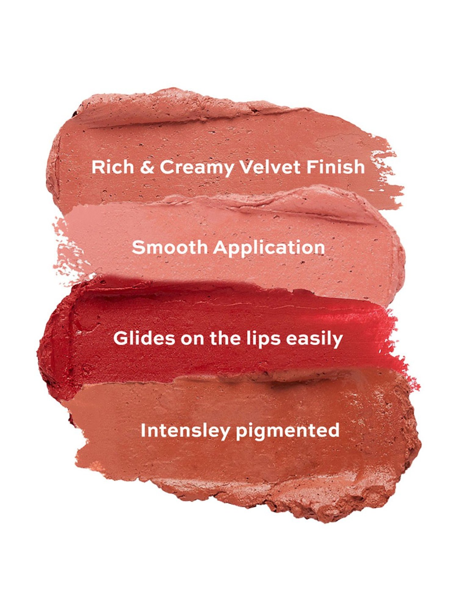 Makeup Revolution Satin Kiss Lipstick Icon - 3.5 gm