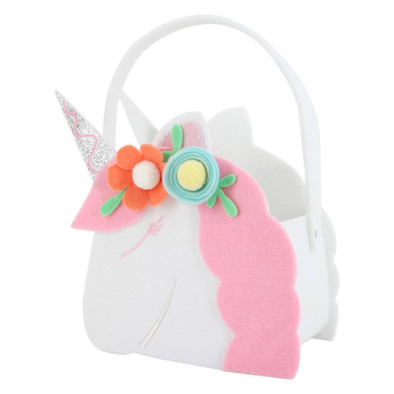 Felt Easter Basket Unicorn - Spritz™