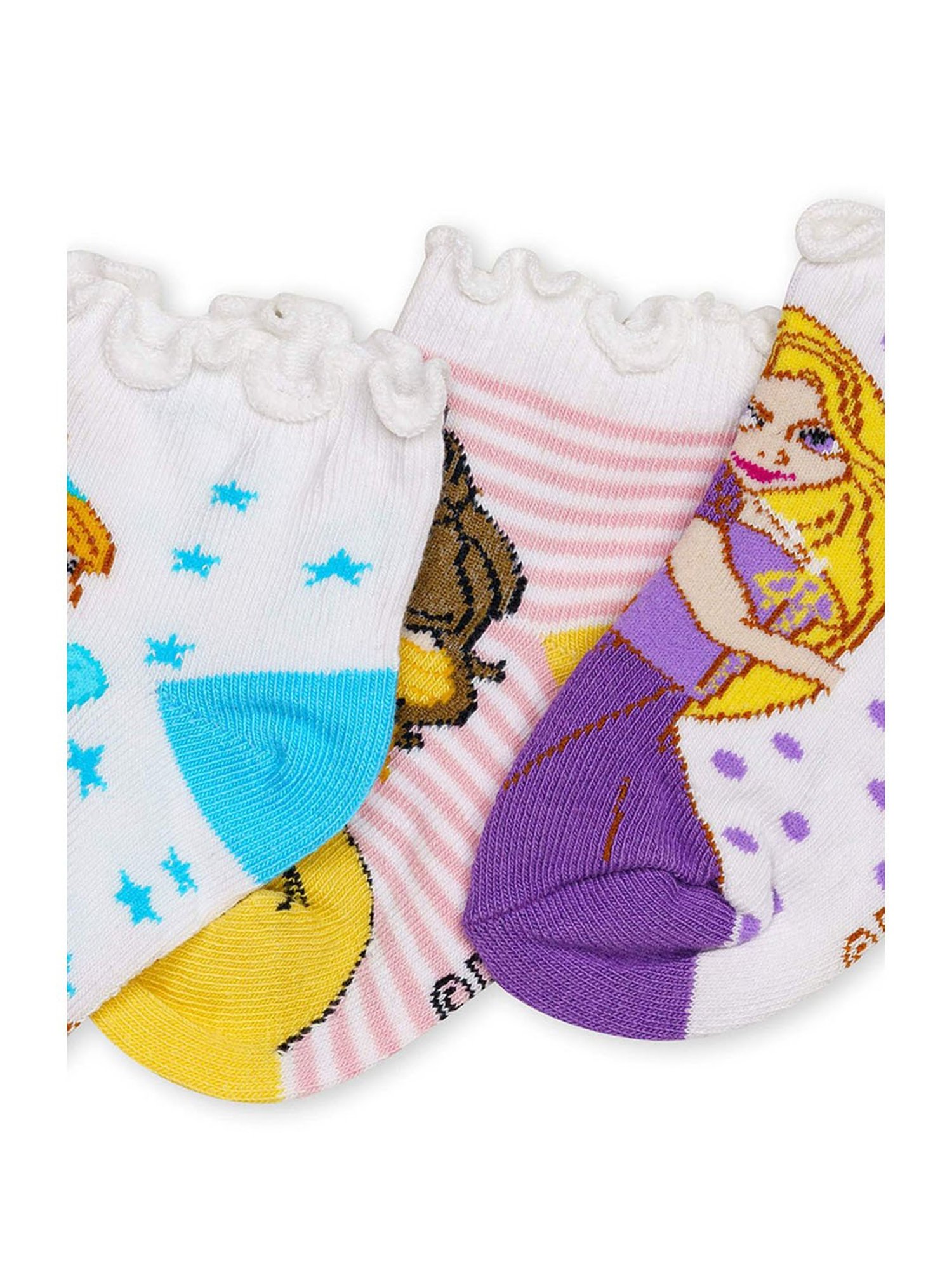 Pantaloons Junior Kids Pink Self Pattern Cap with Muffler