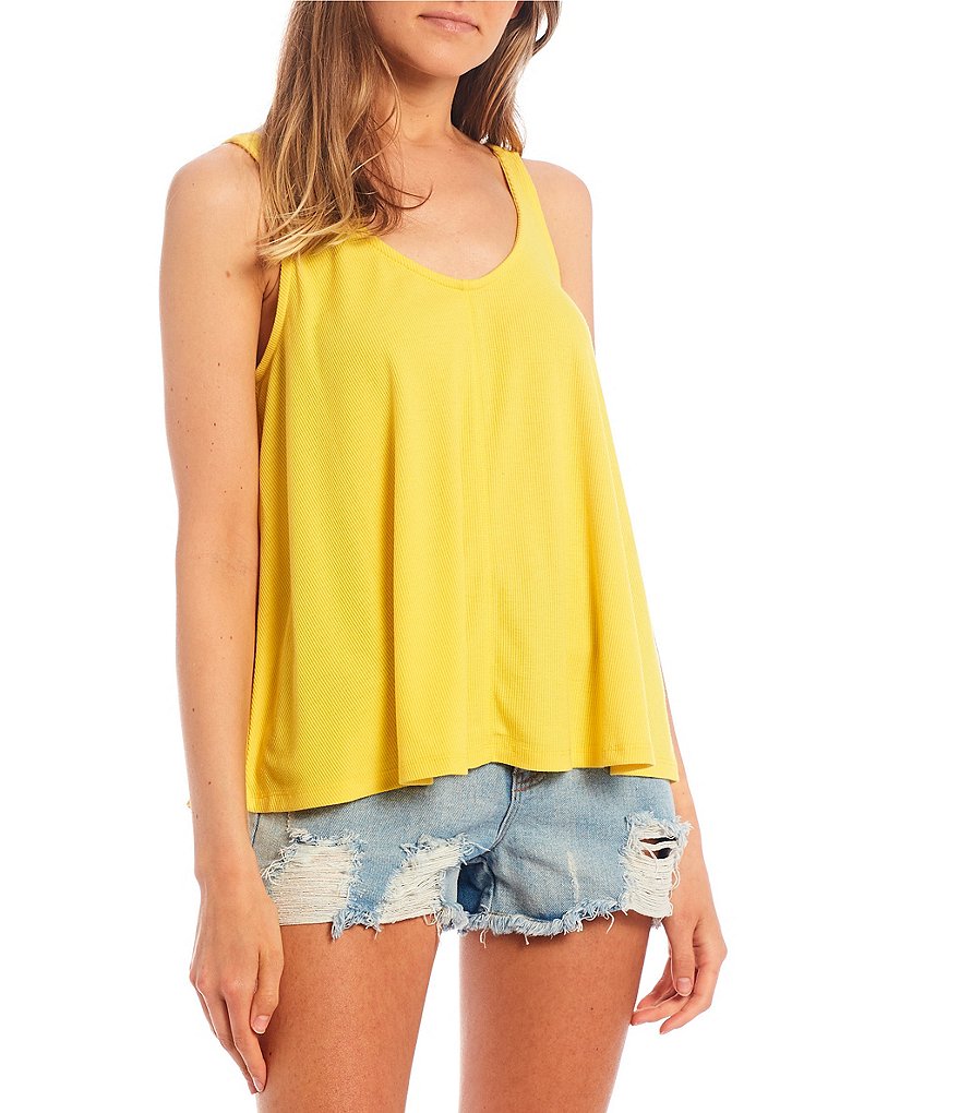 C&V Chelsea & Violet V-Neck Tank Top