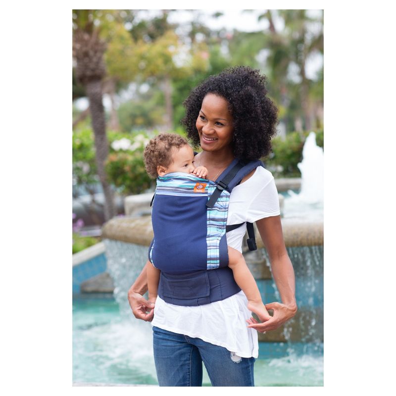 BABYBJÖRN Baby Carrier Mini 3D Jersey - Light Gray