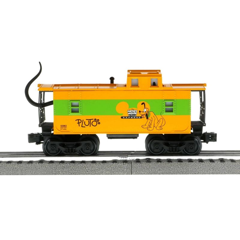 Lionel Disney Mickey Mouse & Friends Express LionChief Train Set w/ Bluetooth