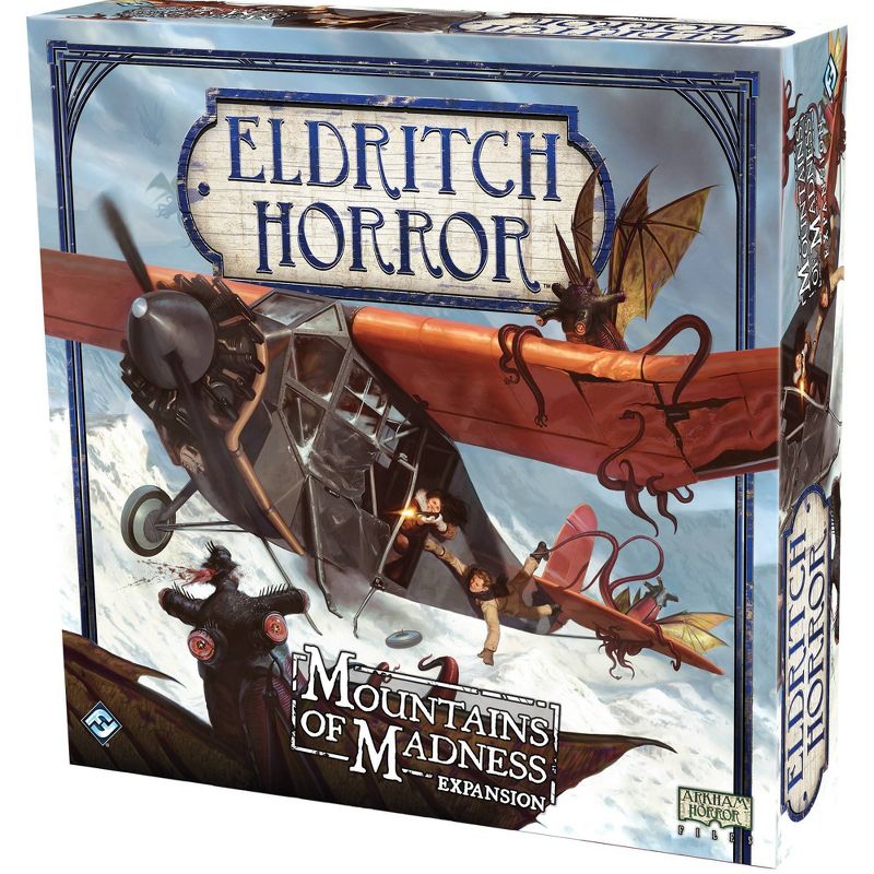 Fantasy Flight Games Eldritch Horror: The Mountains of Madness Expansion
