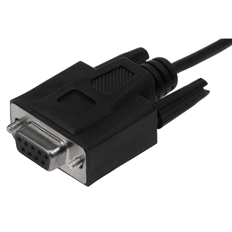 DB9 Female to 35mm Serial Cable 6 Feet