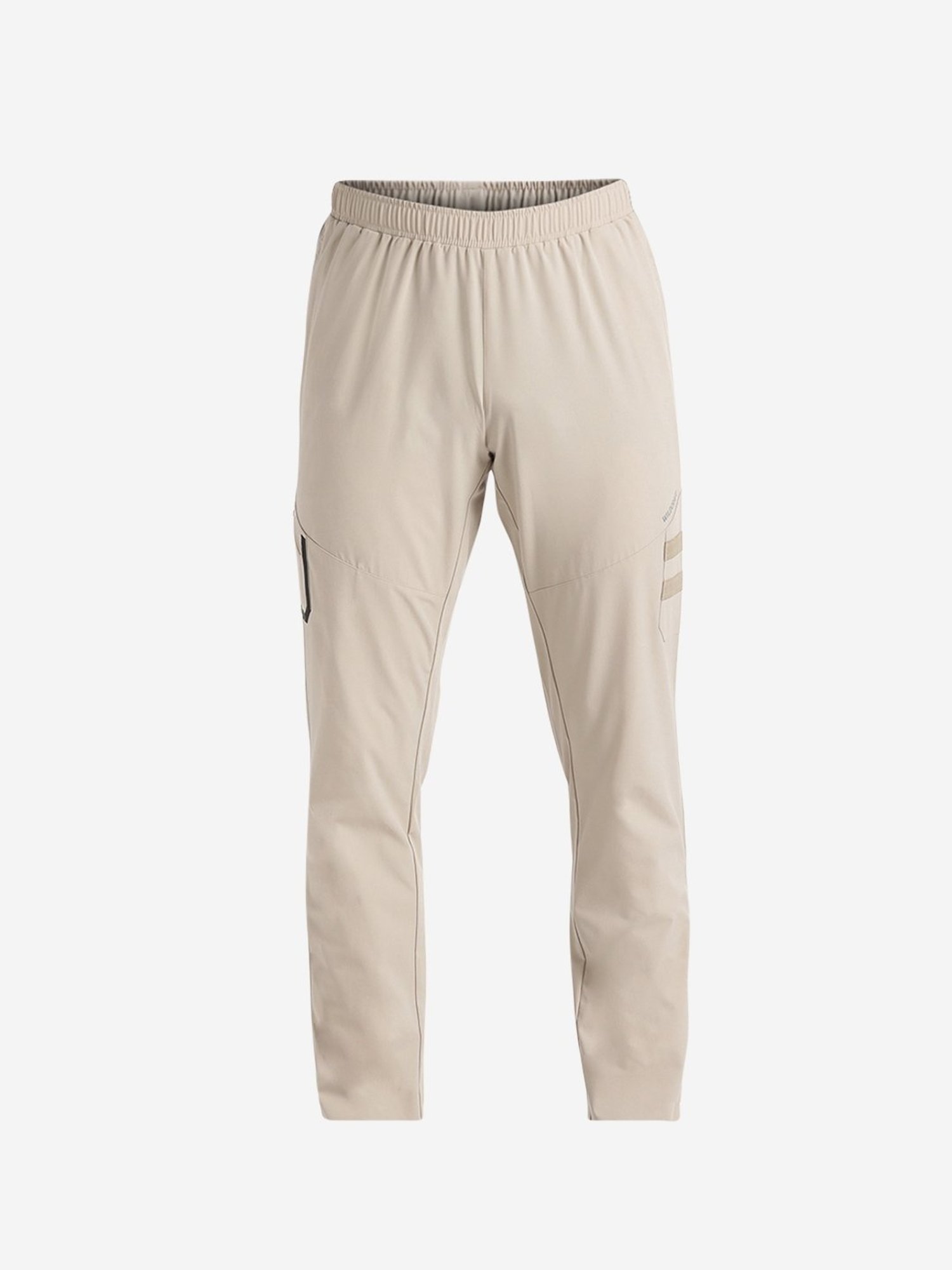 Wildcraft Khaki Regular Fit Printed Trackpants