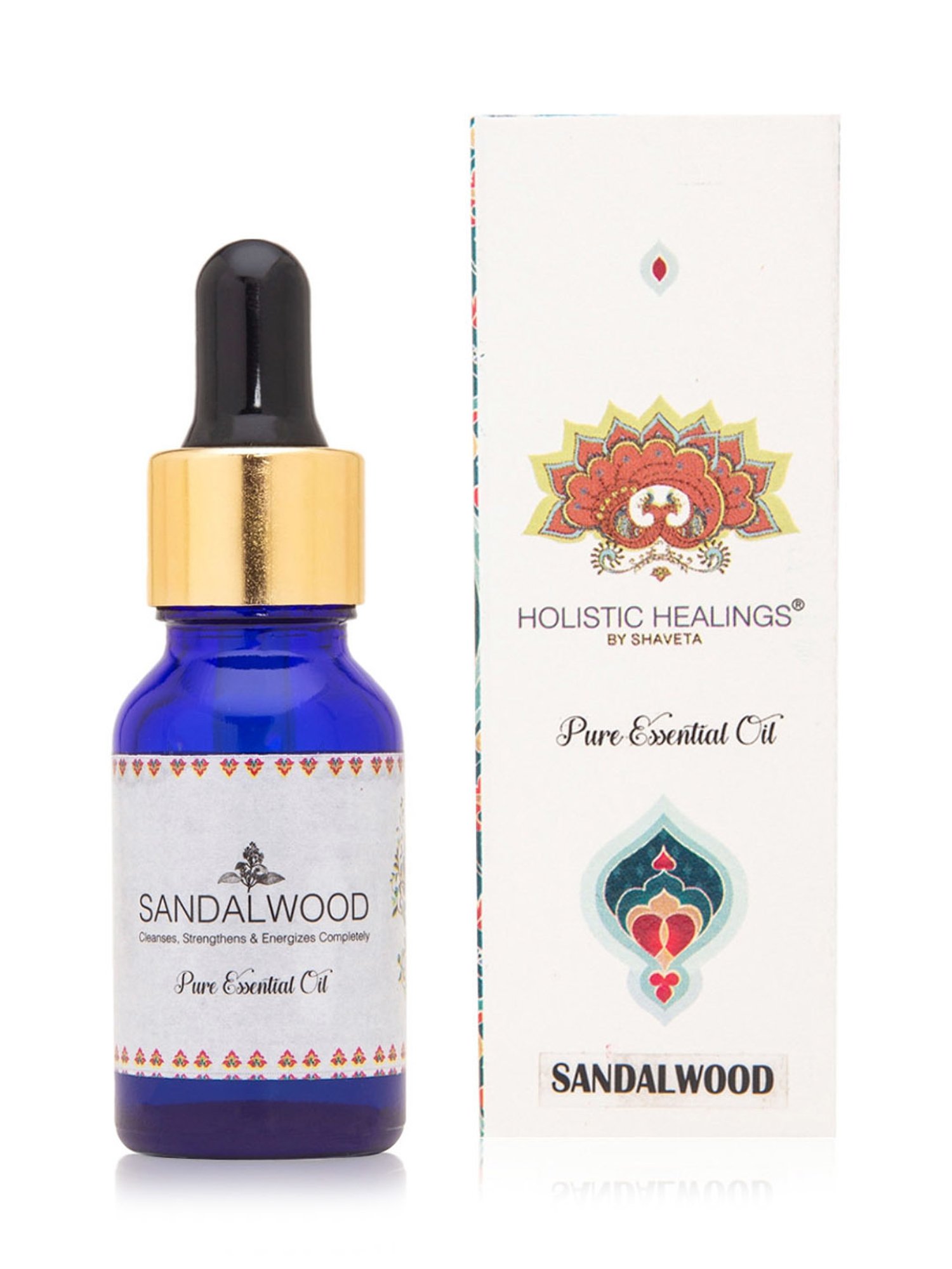 Holistic Healings By Shaveta Sandalwood Essential Oil - 15 ml