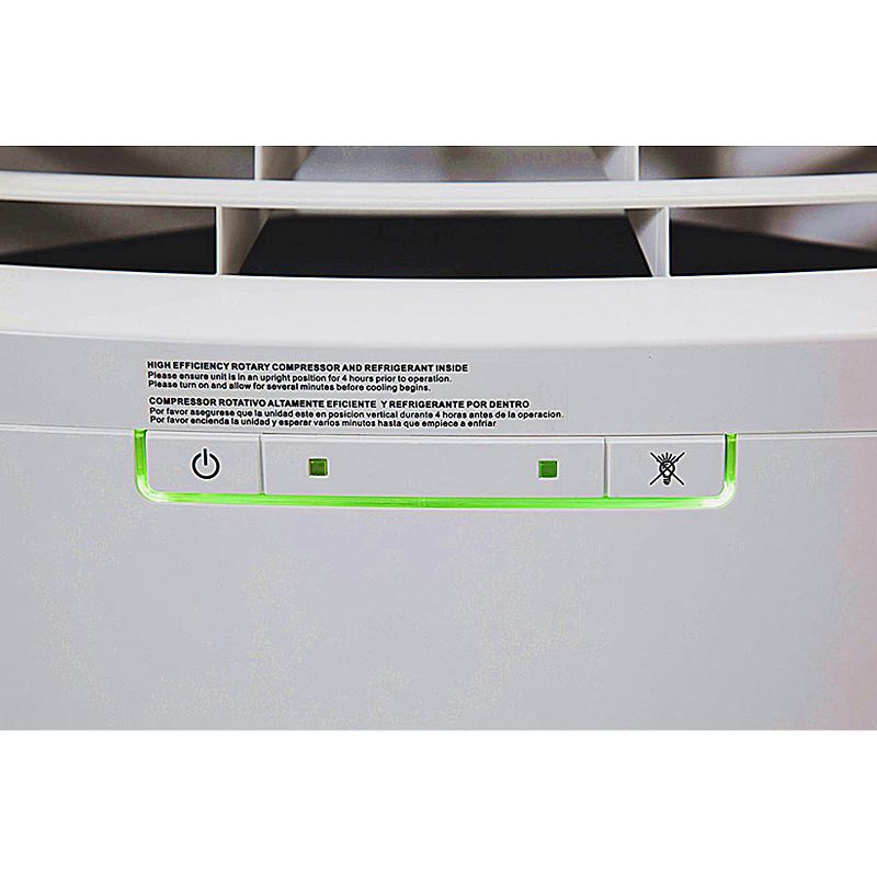Whynter 11000-BTU Portable Air Conditioner ARC-110WD White