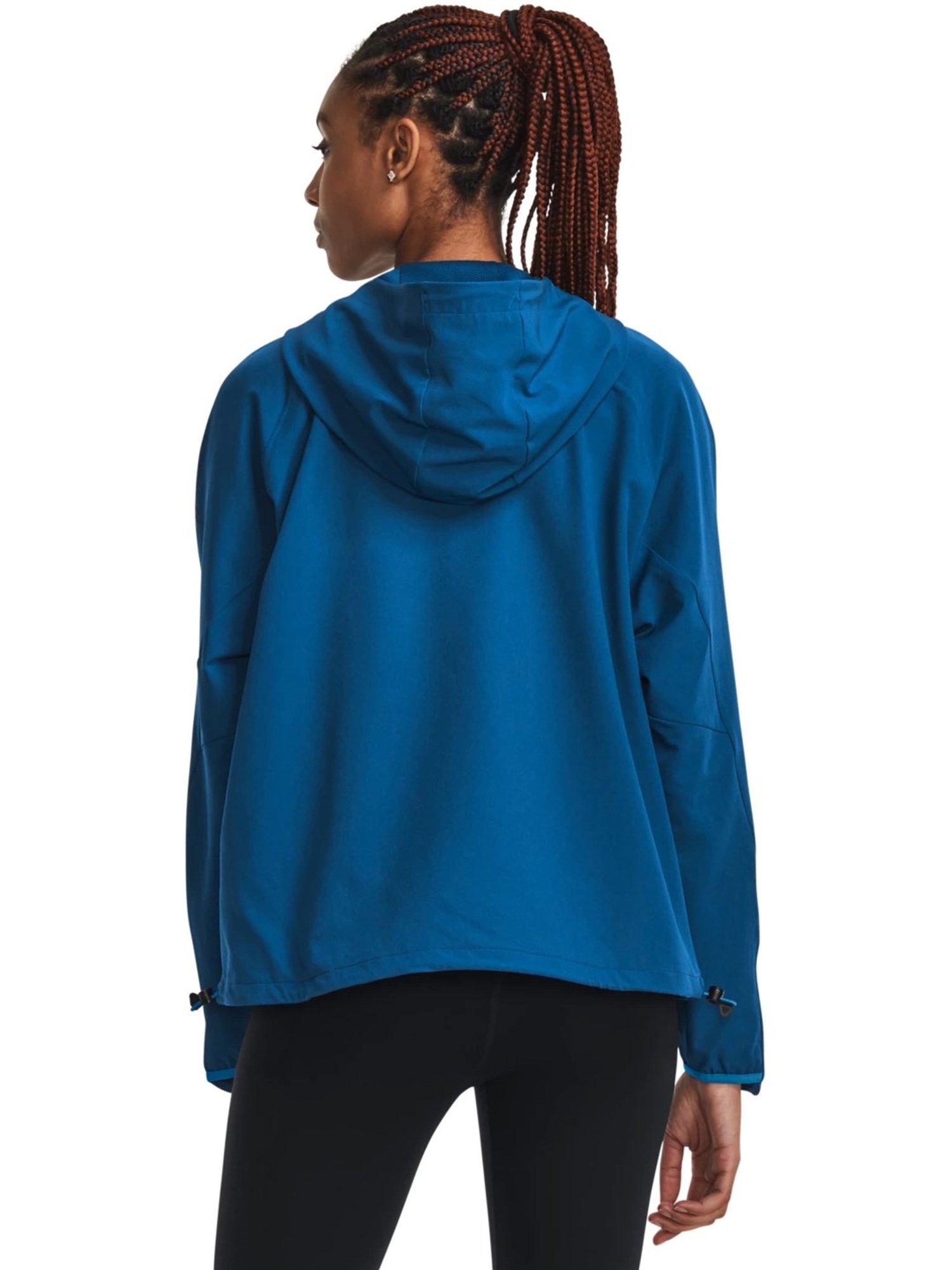 Rock.it Turquoise Regular Fit Sports Jacket