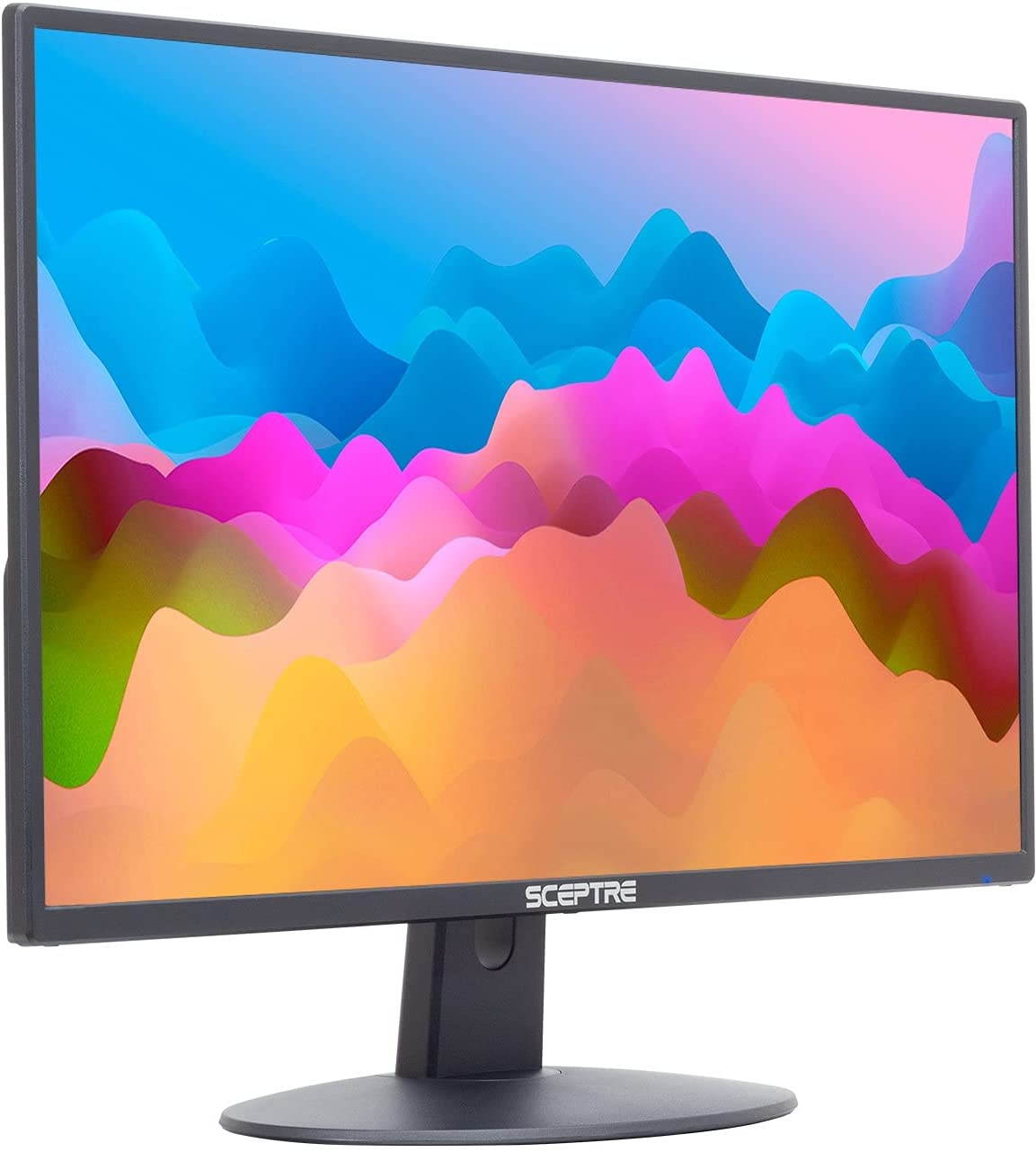 E249W-19203R 24-inch FHD LED Gaming Monitor 2X HDMI VGA 75Hz Build-in Speakers, Machine Black