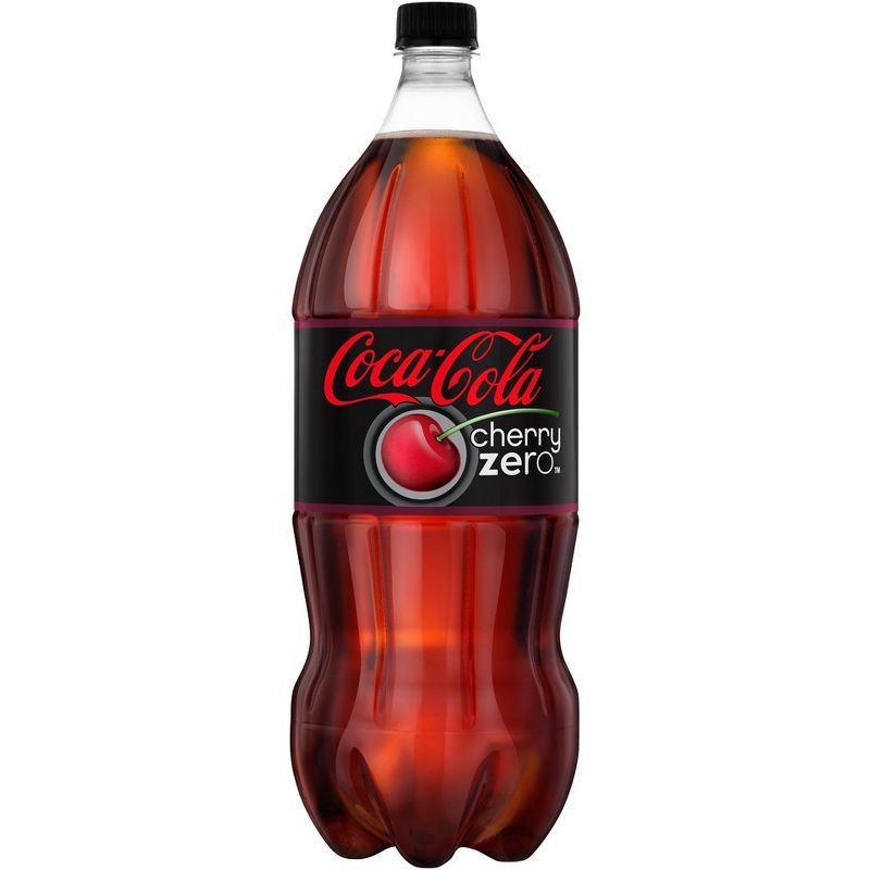 Coca-Cola Cherry Zero - 2 L Bottle