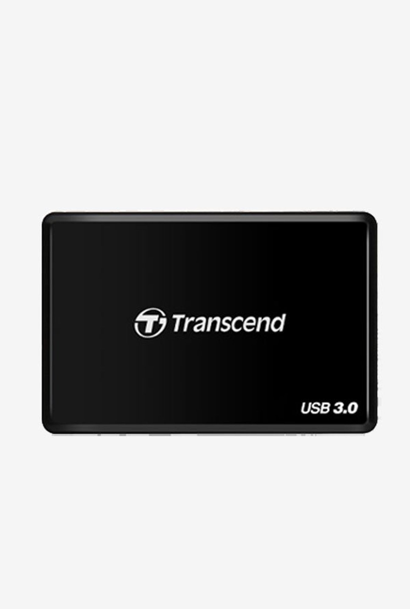 Transcend TS-RDF8K USB 3.0 Card Reader (Black)