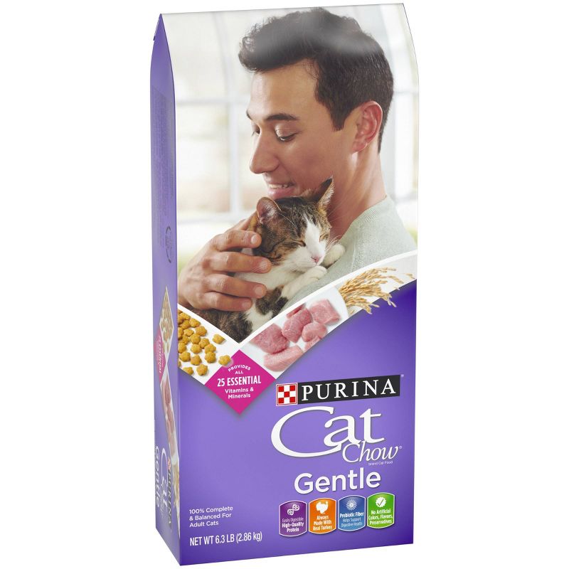 Purina Cat Chow Gentle with Chicken Adult Complete & Balanced Dry Cat Food - 6.3lbs