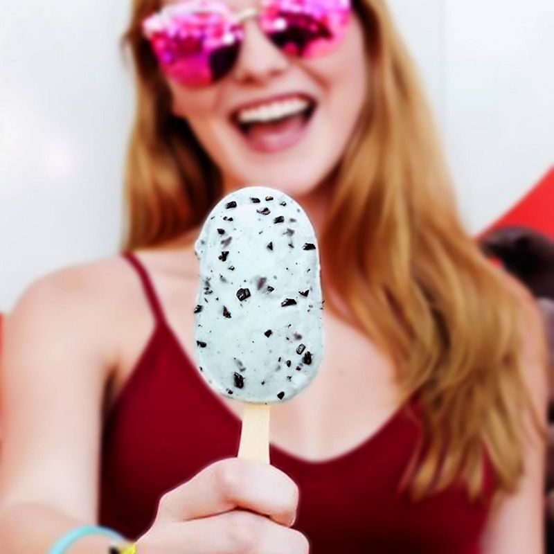 Yasso Frozen Greek Yogurt - Mint Chocolate Chip Bars - 4ct