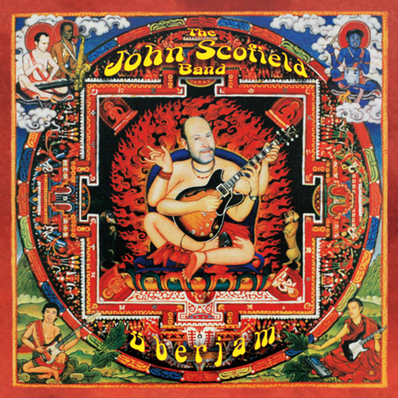 The John Scofield Band Uberjam Import 180g 2LP (Vinyl)
