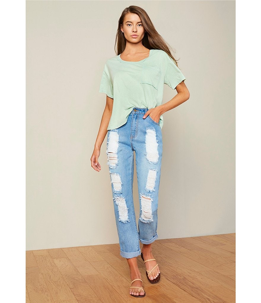 Double Zero Tie-Dye Short Sleeve Tee