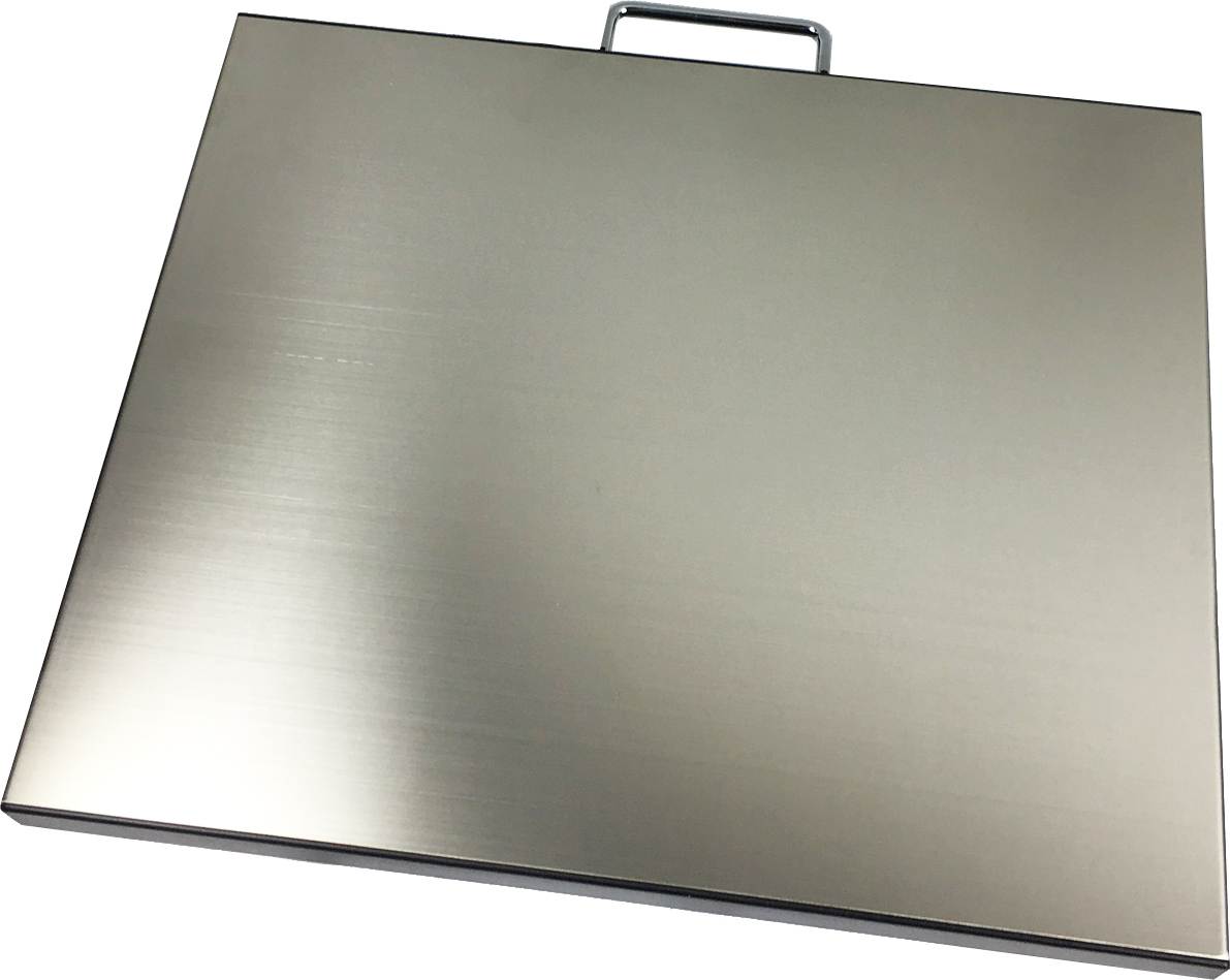 New 400lb Digital Shipping Scale 16.75" x 13.75" Platform Floor Bench