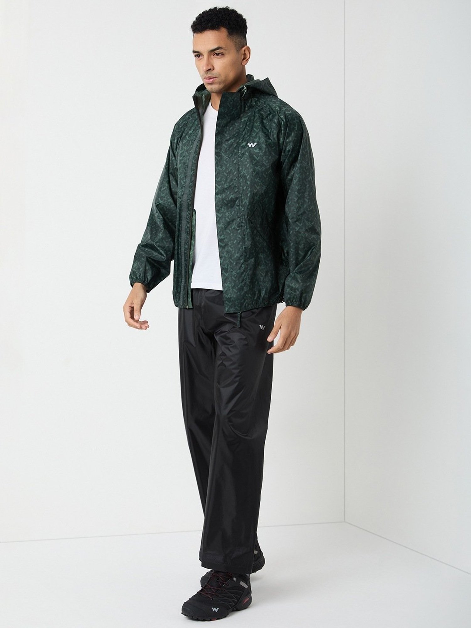 Wildcraft Beige Regular Fit Raincoat Set