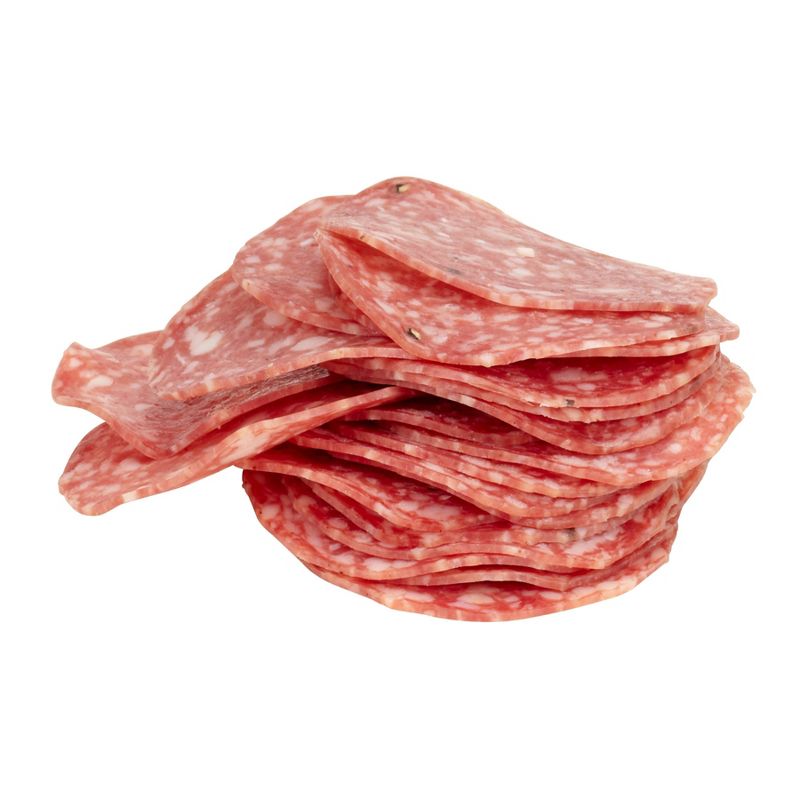 Columbus Reduced Sodium Italian Dry Salame Deli Meats - 8oz