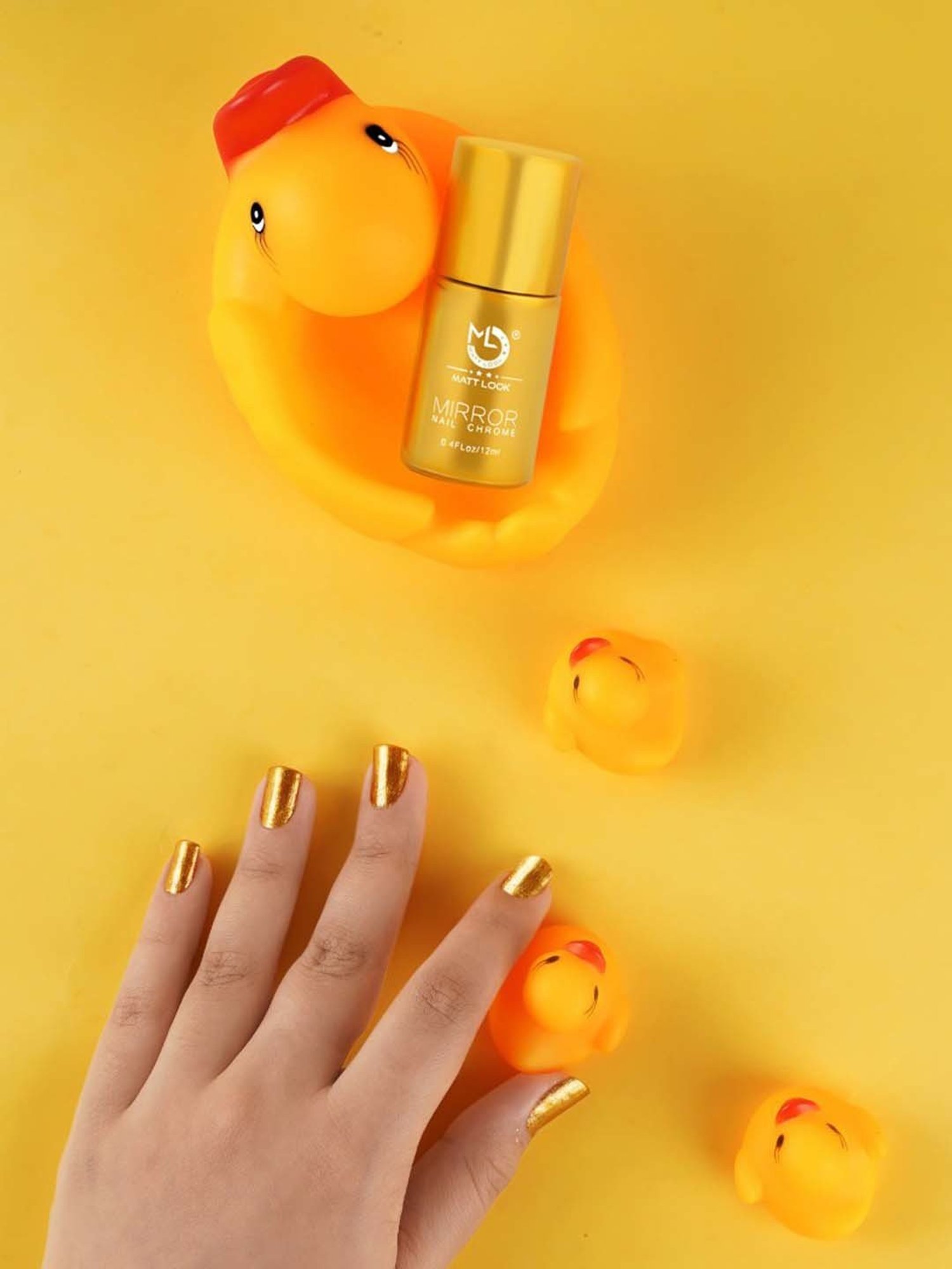 Matt Look Mirror Nail Chrome 04 Turquoise - 12 ml