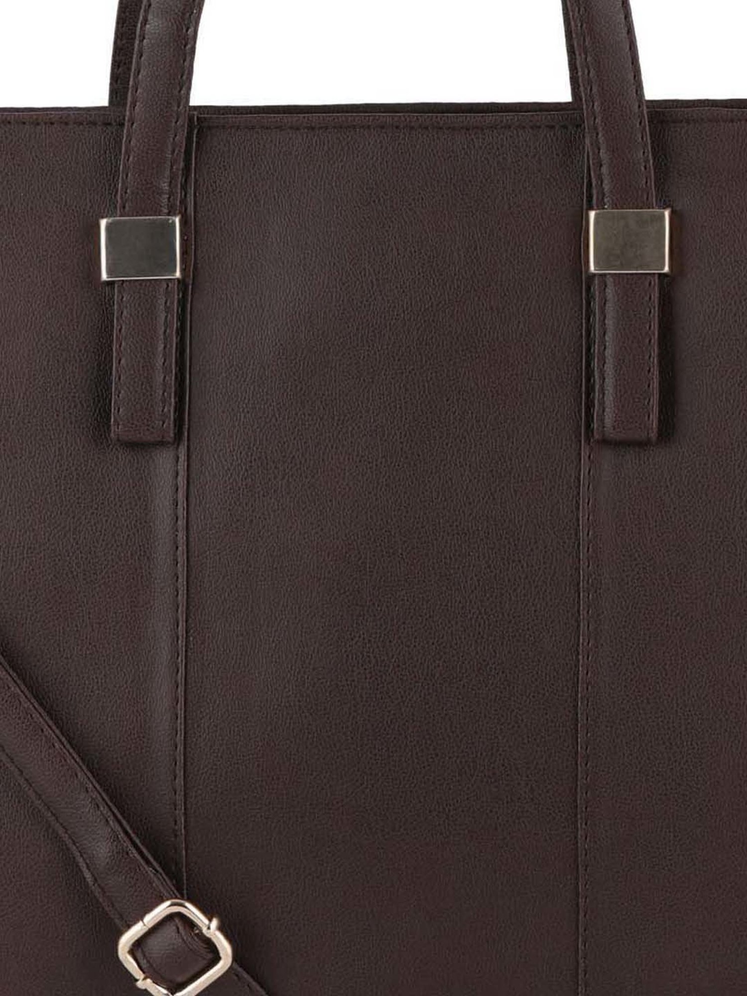 Toteteca Brown Medium Messenger Bag