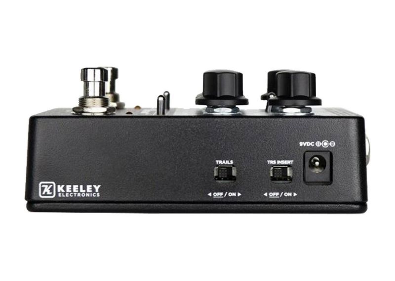 Keeley DDR Drive-Delay-Reverb Effects Pedal