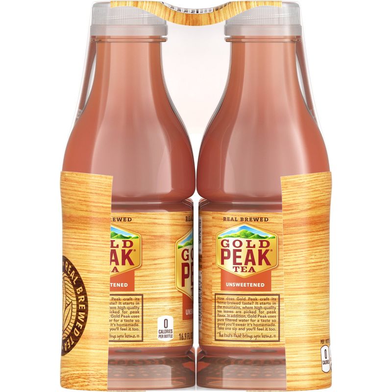 Gold Peak Unsweetened Tea - 6pk/16.9 fl oz Bottles