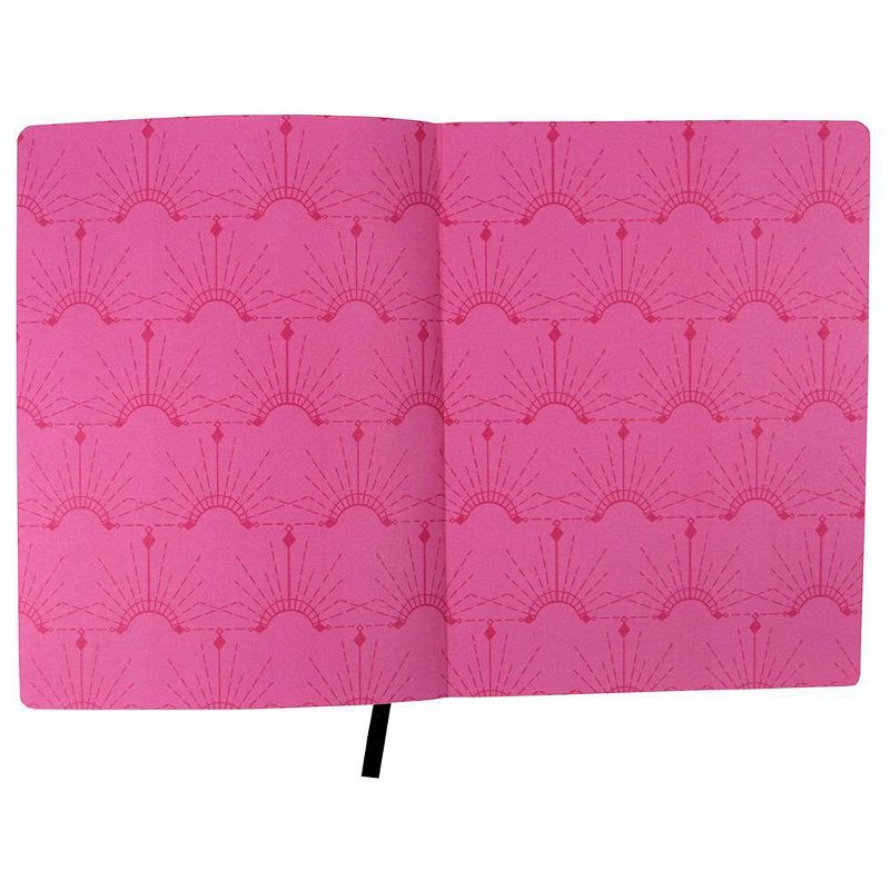 Lined Journal Mystical Eye and Snake 8" x 6" 120 Sheets - Top Flight