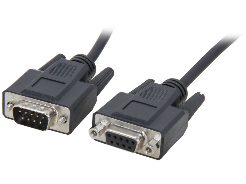 Com Port Ribbon Serial Cable Connector 9 Pin Female to RS232 Serial DB9 Pin Bracket with Cable Motherboard RS232 DB9 Pin