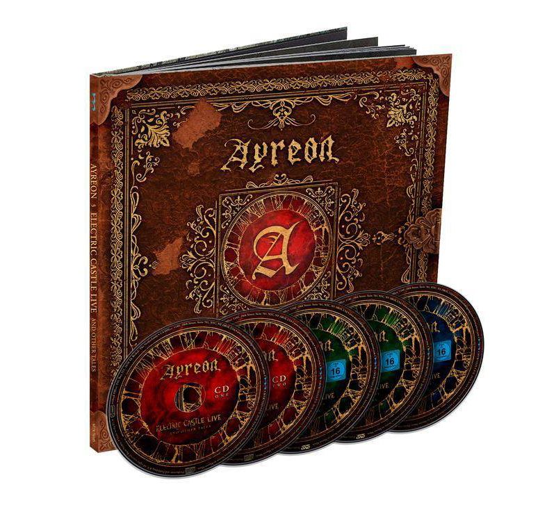 Ayreon - Electric Castle Live and Other Tales (Deluxe 5 Disc Photobook) (CD)
