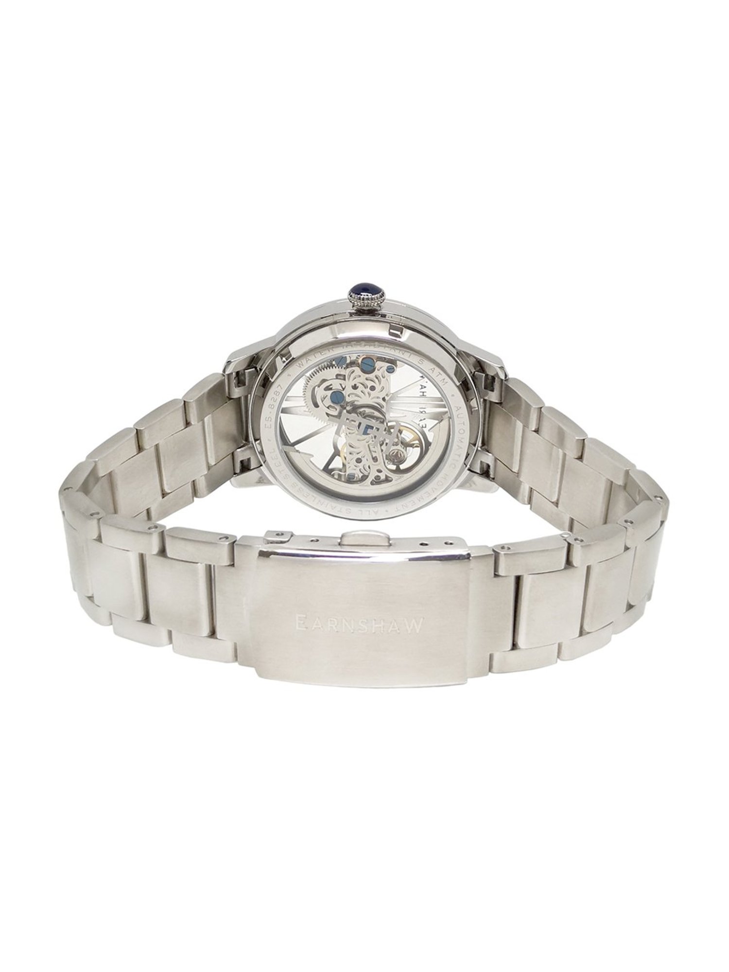 EARNSHAW ES-8287-11 Cornwall Bridge Automatic Analog Watch for Men